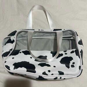 Stylish Cow Print Women's Bag